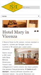 Mobile Screenshot of hotelmaryvicenza.it